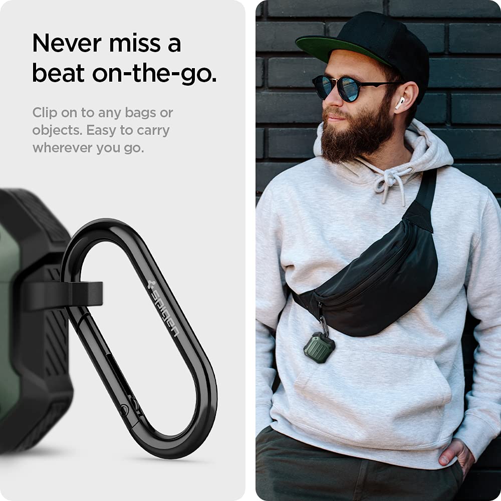 Spigen Airpods 第3世代 ケース カバー 三重構造 【公式通販】